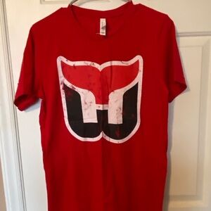 Bella Canvas Distressed Whalers Tee